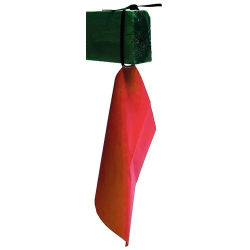 M+ Warnflagge rot 30x30 cm - Autoantennen und Antennenzubehör - 6419121120445 - 1