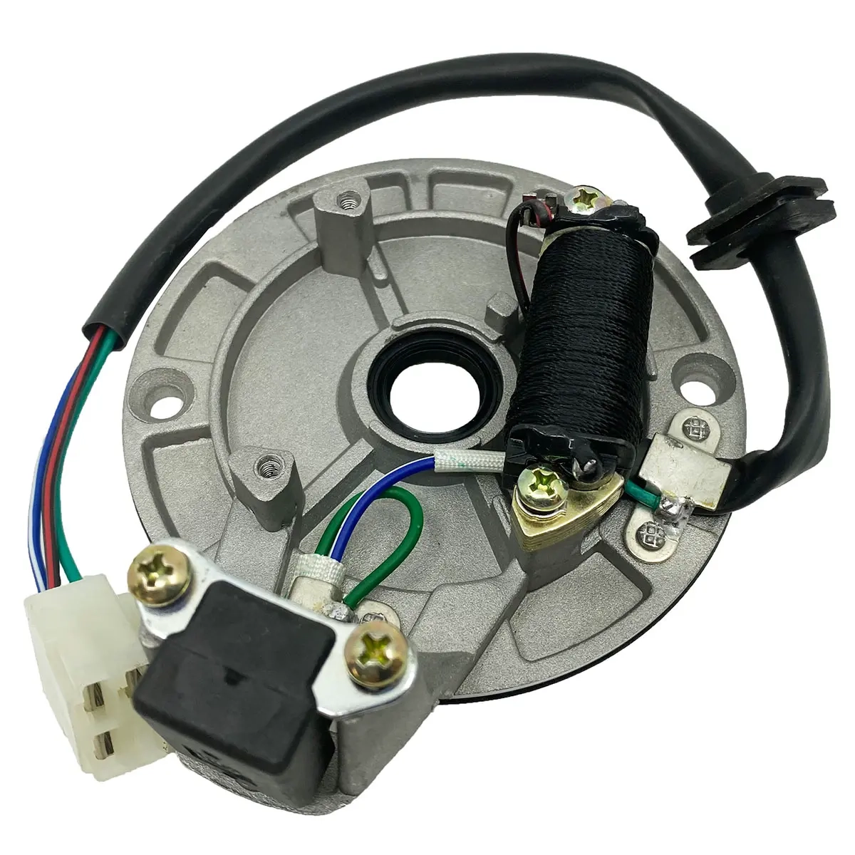 Magneto-Stator - Cross- und Moped-Stator - 6419773820472 - 1