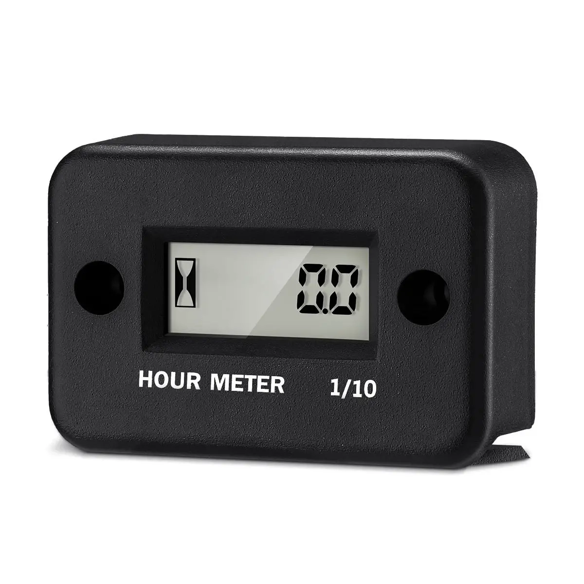 Digitaler Stundenmesser schwarz MXtec - Andere elektrische Komponenten und Schalter - 6419774002068 - 0