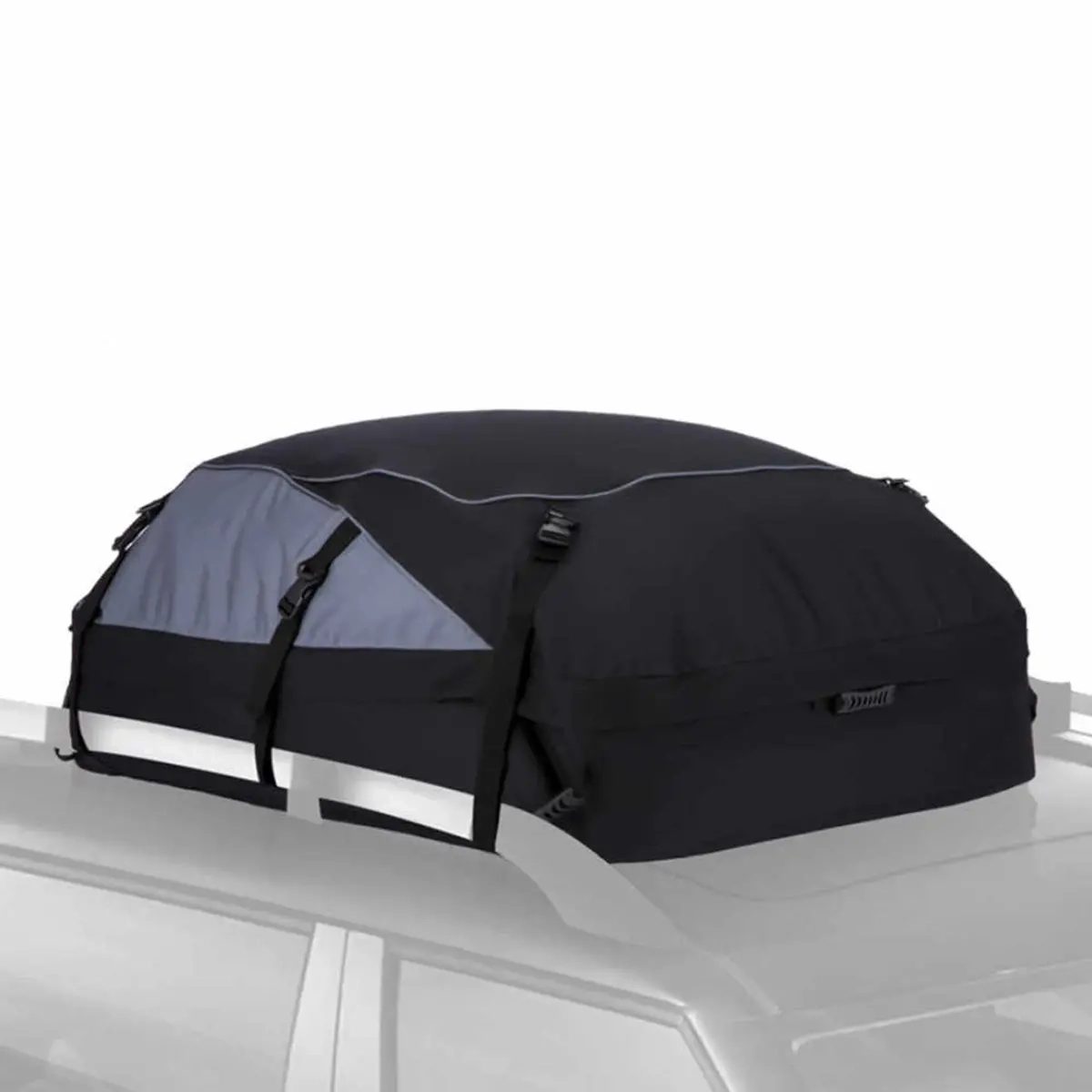Dachbox fürs Auto 130x100x45cm X-Dumper - Autodachträger und Fahrradträger - 6419774002143 - 1