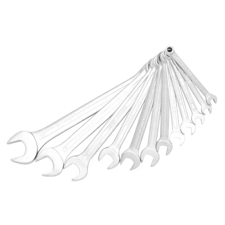 12-teiliges Ringschlüssel-Set 8-32mm Cr-V - Ringschlüssel und Ratschen-Schlüssel - 6430013068010 - 0