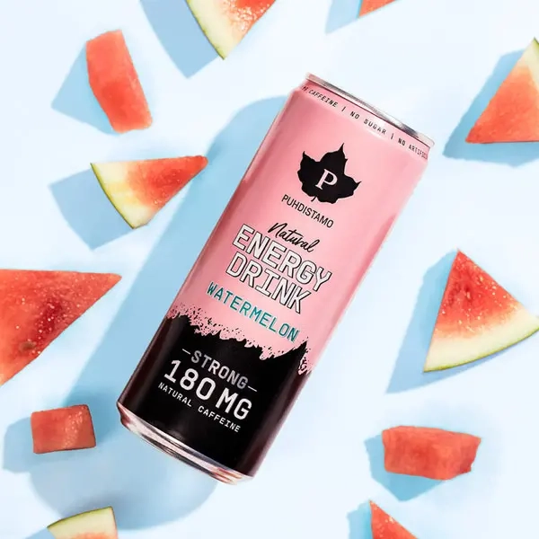 Natural Energy Drink Str Watermelon Puhd - Energydrinks - 6430039229686 - 1