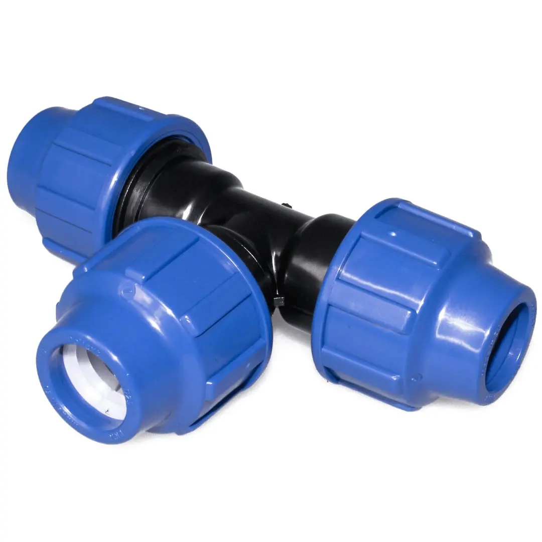 Verbinder T-Stück 25mm Kunststoff - Schlauchverbinder - 6438140030023 - 0