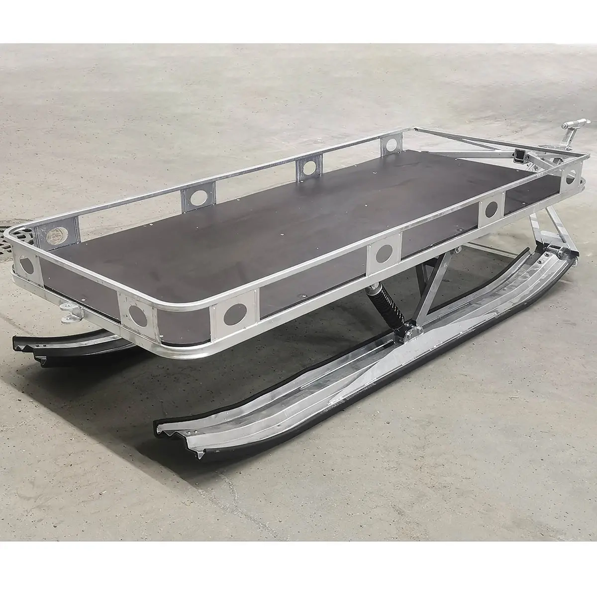Schlitten für Schneemobil 80x260cm - Schlitten für Schneemobile - 6438168024790 - 4