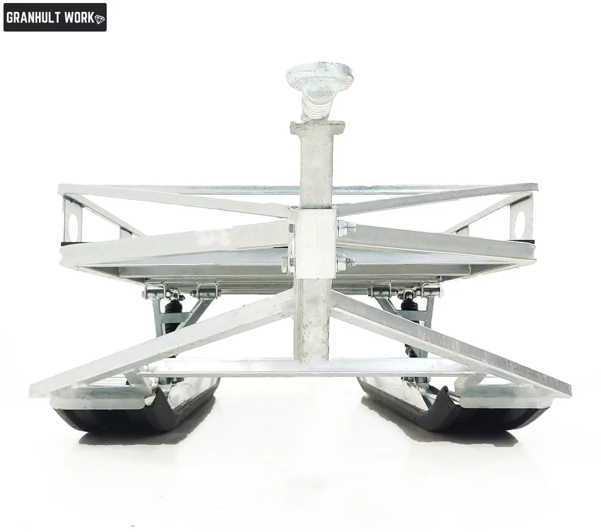 Schlitten für Schneemobil 80x260cm - Schlitten für Schneemobile - 6438168024790 - 6