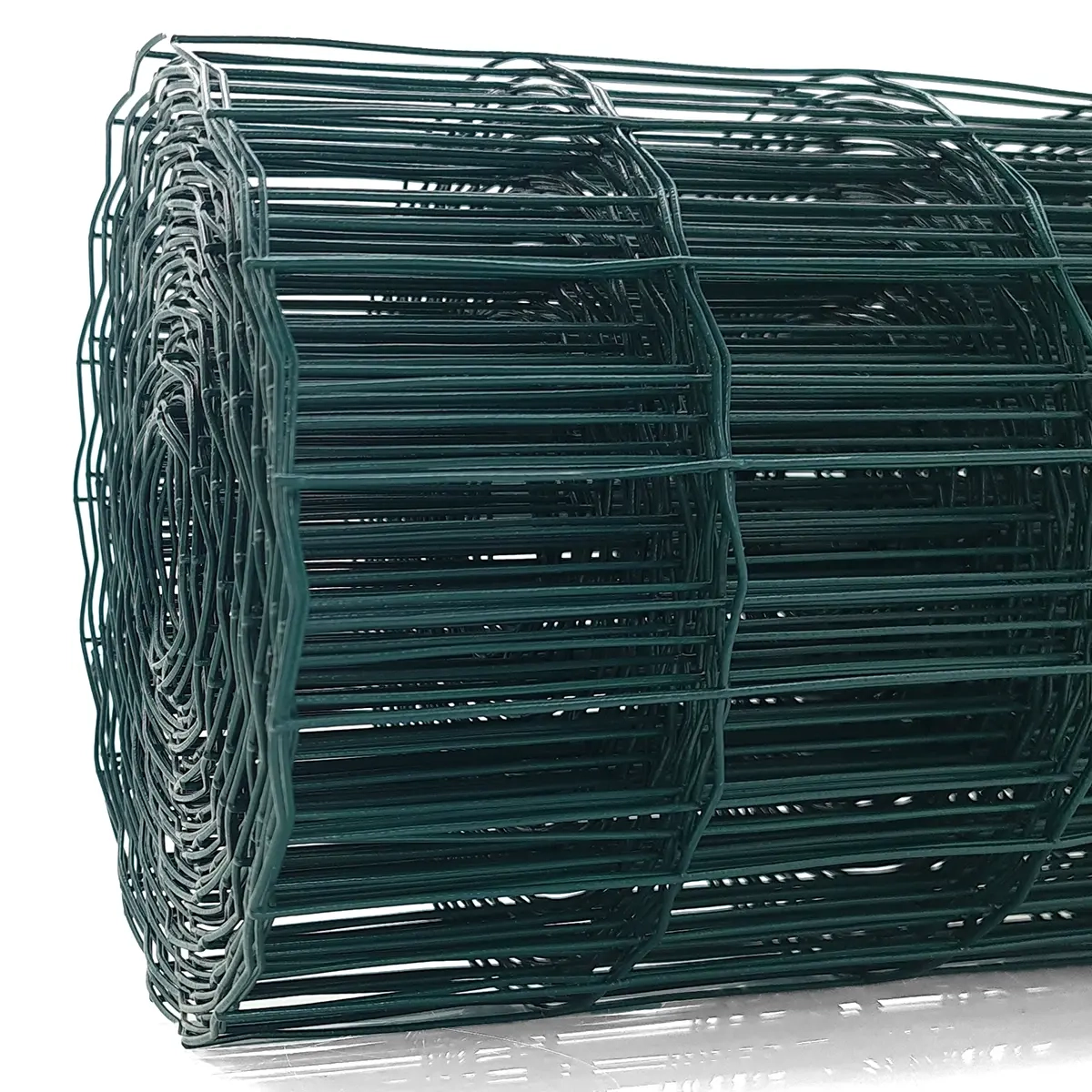 Drahtzaun 80 cm 20 m PVC-beschichtet - Zaunnetze und Hundennetze - 6438168038124 - 1