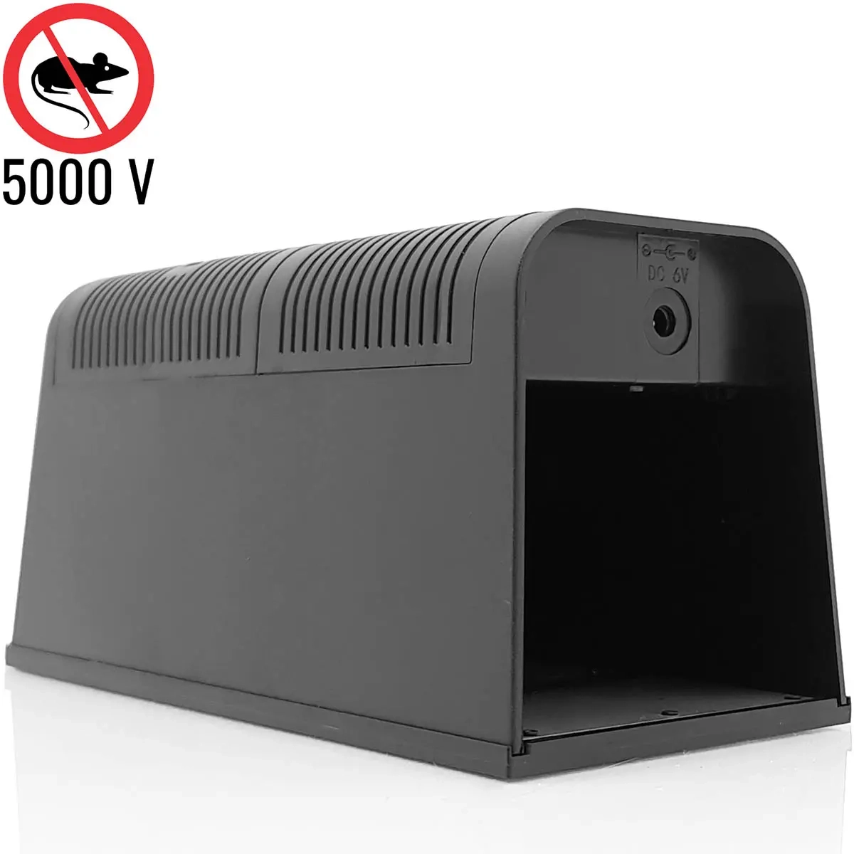 Elektrische Rattenfalle 5000V 4xC - Abwehrmittel und Fallen - 6438168111063 - 0