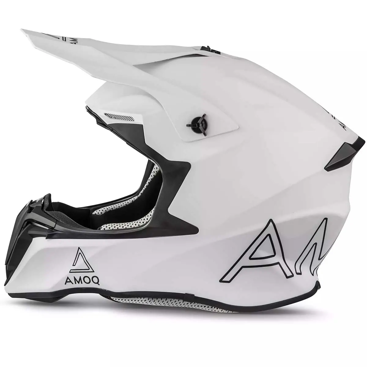 Crosshjälm AMOQ Airframe Vit - Crosshjälmar - 6438235251340 - 1