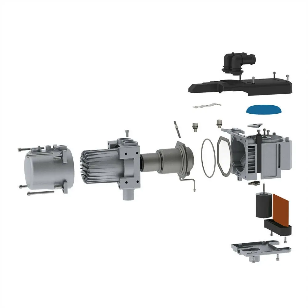 Diesel 5kW Flüssigbrennstoff-Motorheizung Thermo - Dieselheizer - 6438471003642 - 1