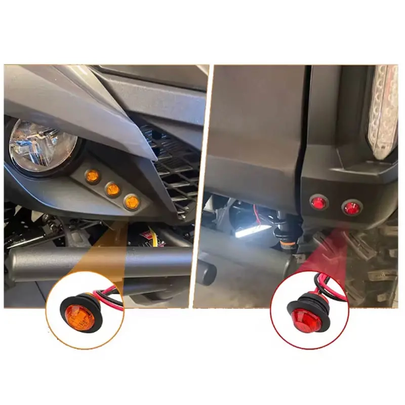 Blinkersatz Polaris RZR Ranger ATV UTV - Beleuchtung für ATV - 6438471342376 - 2