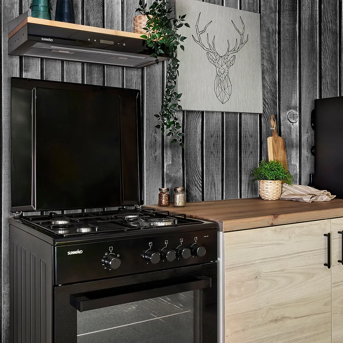 Dunstabzugshaube Cuisine 12V 60cm - Abluftventilatoren und Belüftung - 7028640059816 - 1