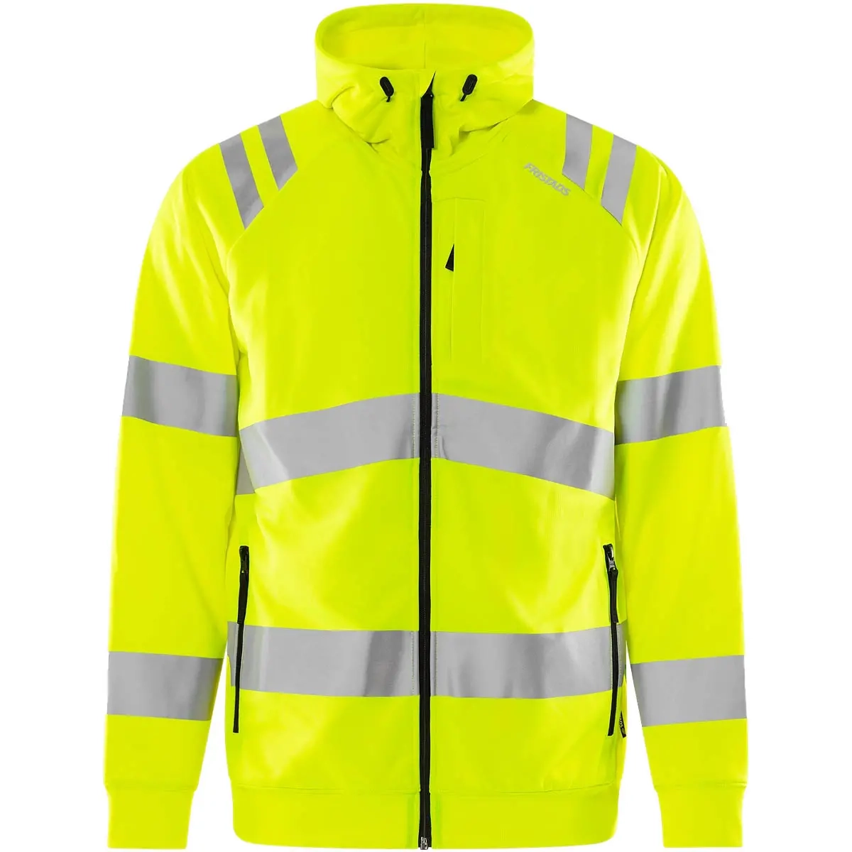 Collegejacke mit Kapuze High Vis LK 3 7865 - Arbeitsjacken und Arbeitshosen - 7322304368307 - 0