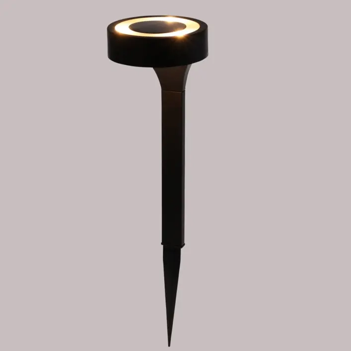 Solarleuchte Ring mit Erdspieß 11 - Solarbeleuchtung - 8721037337304 - 2