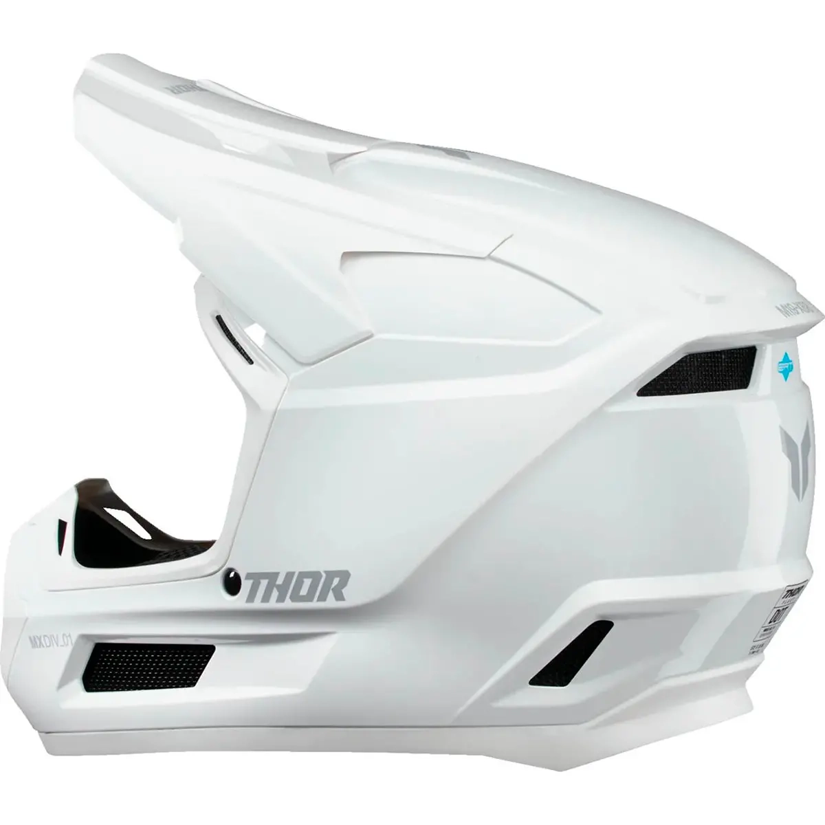 Cross-Helm Fleet Whiteout Junior S - Moped- und Crosshelme für Kinder - 01111677 - 2
