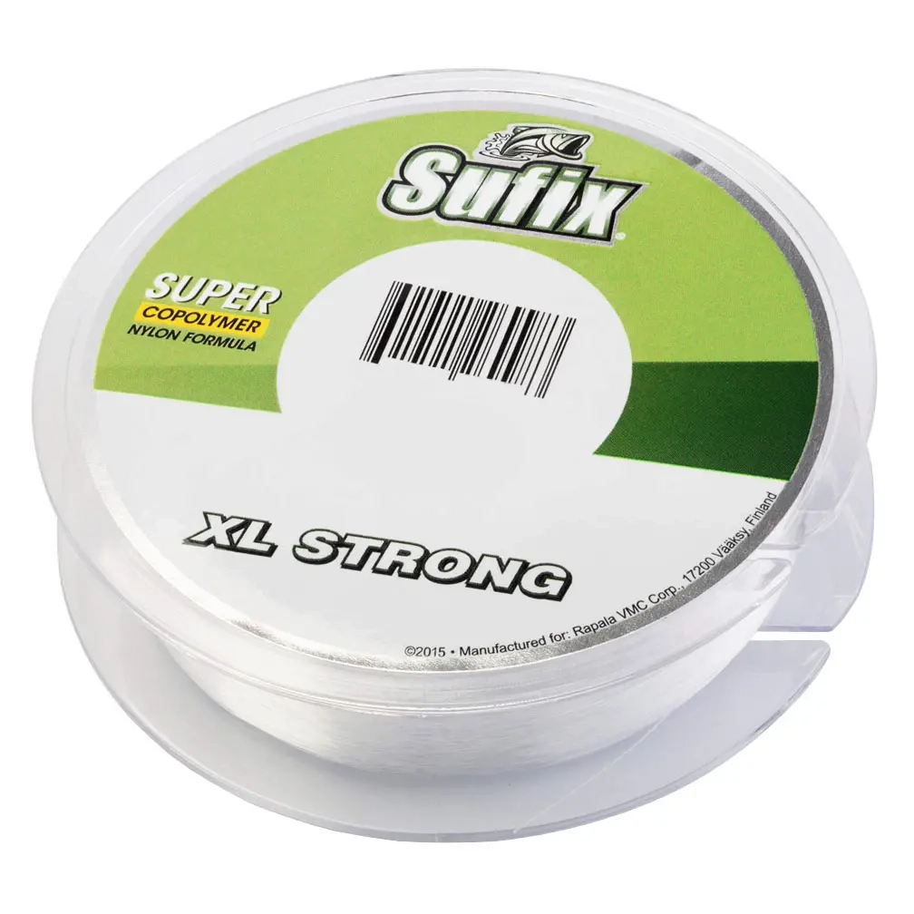 Siima XL Strong 0,40mm 600m 13kg klar - Trolling-Leinen und Leinengewichte - 024777323278 - 0