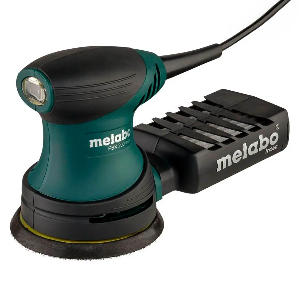 Exzenterschleifer Metabo 125 mm 240 W - Schleifmaschinen und Schleifpapier - 4007430151384 - 0