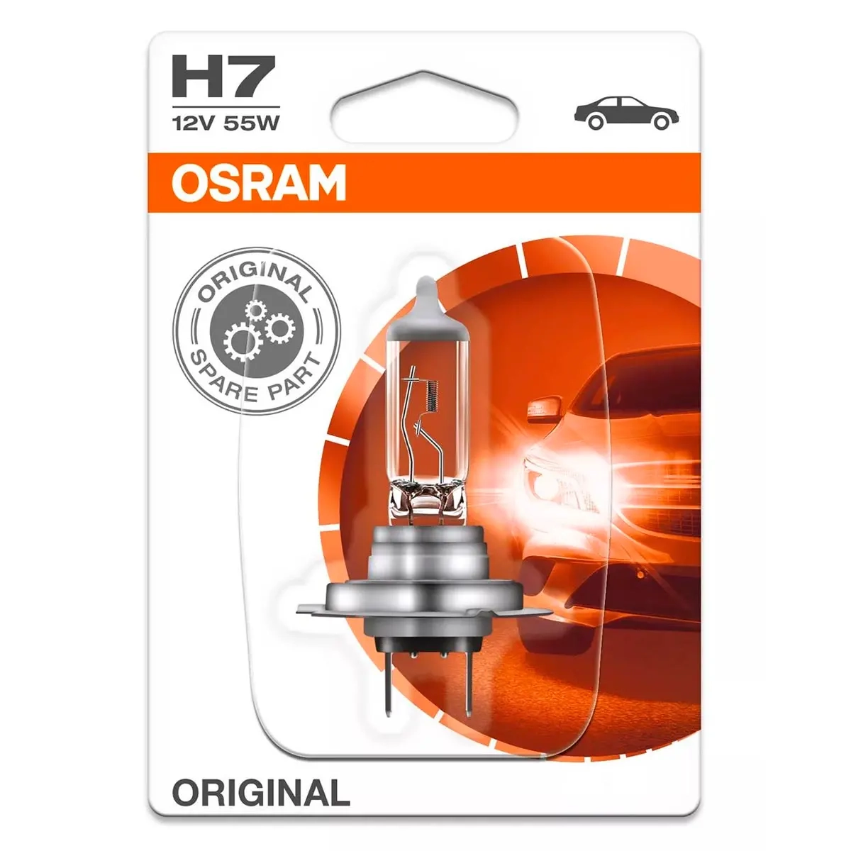 Osram H7 Brenner 55W 12V 12972 - LED-Lampen und LED-Kits - 4062172395014 - 0