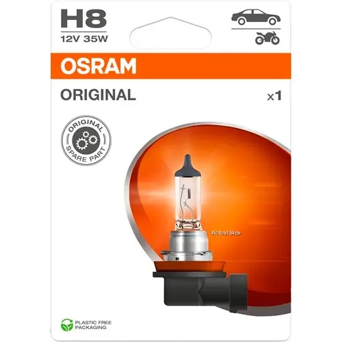 Osram Brenner H8 38W 12V 64212 - LED-Lampen und LED-Kits - 4062172395281 - 1