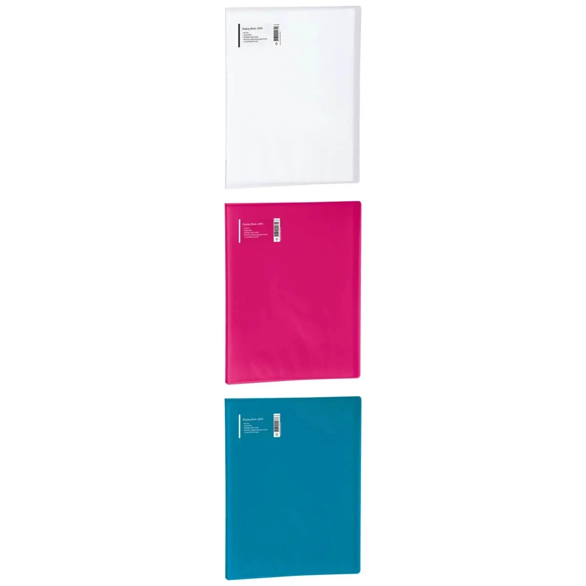 Präsentationsmappe Basic - Taschenrechner, Ordner und Klarsichthüllen - 4718724009693 - 0