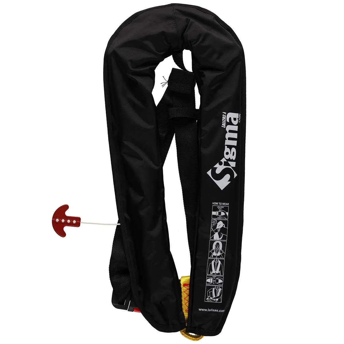 Aufprallweste Sigma 170N - Schwimmwesten und aufblasbare Schwimmwesten - 5204980710965 - 0