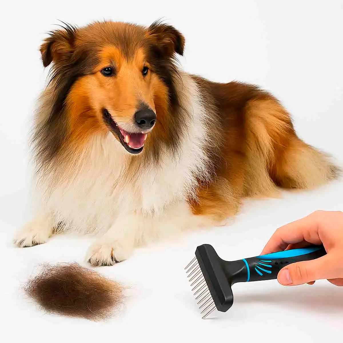 Best Friend Unterwollbürste für Haustiere - Gesundheit und Hygiene des Hundes - 5700551130885 - 1
