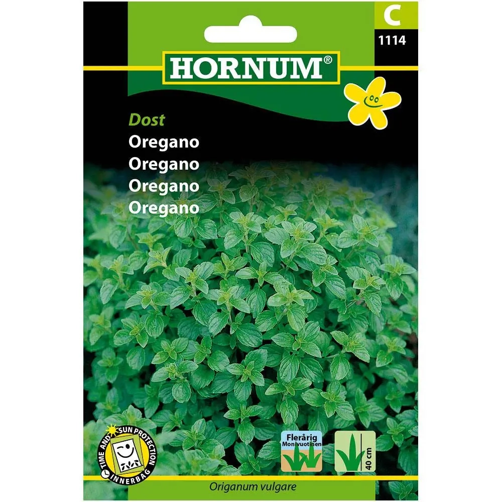 Hornum Oregano, Dost - Samen - 5708787011145 - 0