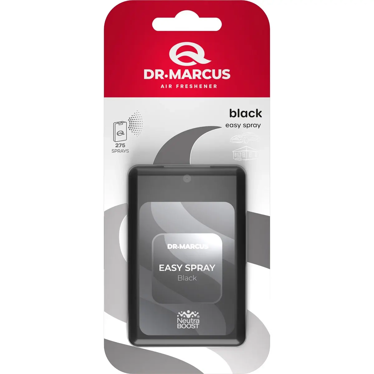 Duft Dr Marcus Easy Spray Black - Autozubehör und Wunderbäume - 5903686506321 - 1