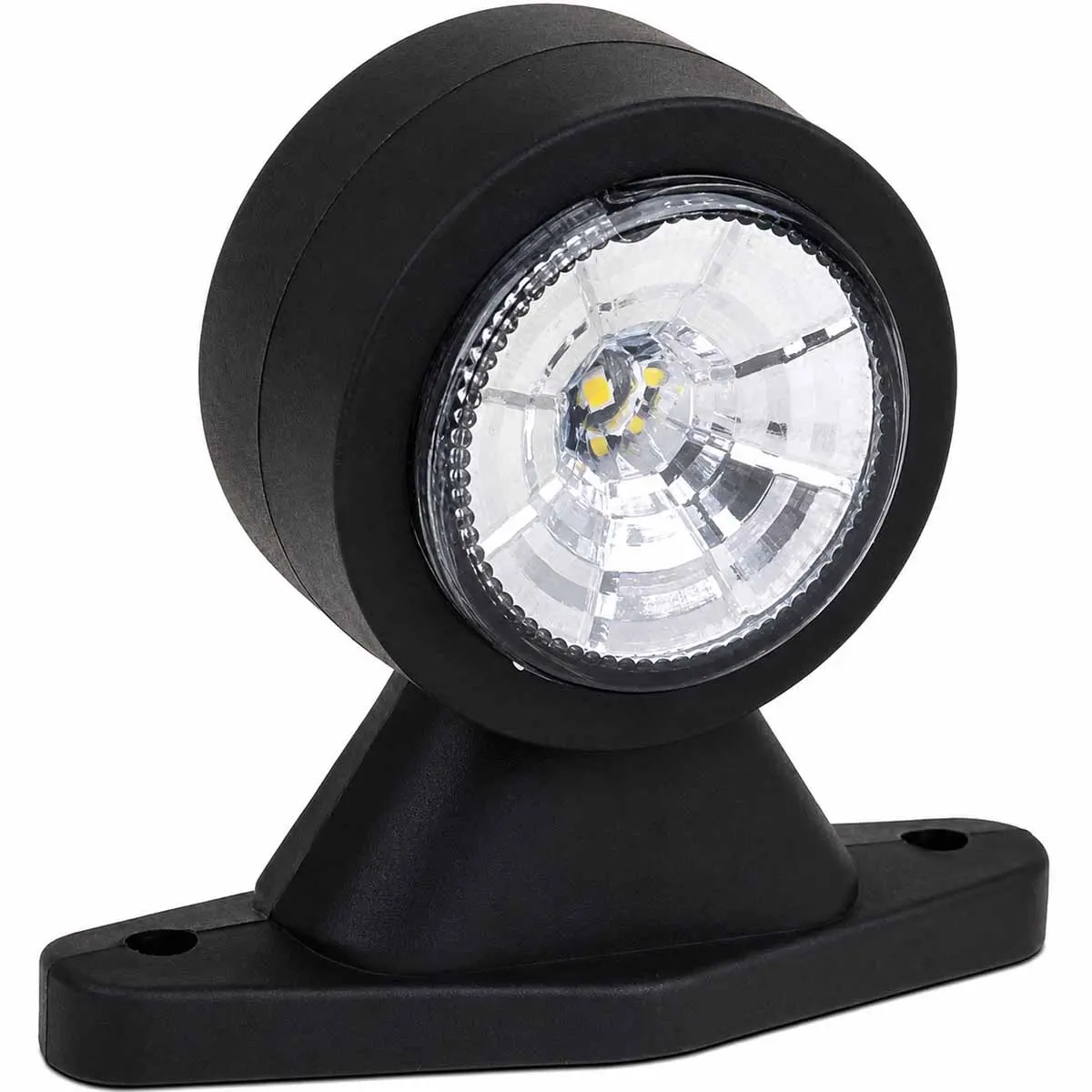 LED Begrenzungsleuchte ROT/WEISS 12-30V - Anhänger-Seitenmarkierungsleuchten und Lampen - 5907556014732 - 1