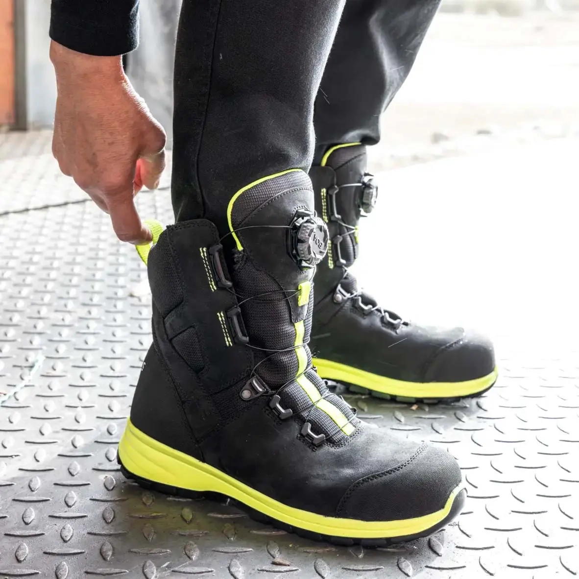 Sicherheitsschuh Jalas Zenit EVO 7198 Größe 40 - Arbeitsschuhe, Stiefel und Sicherheitsschuhe - 6408487577383 - 1