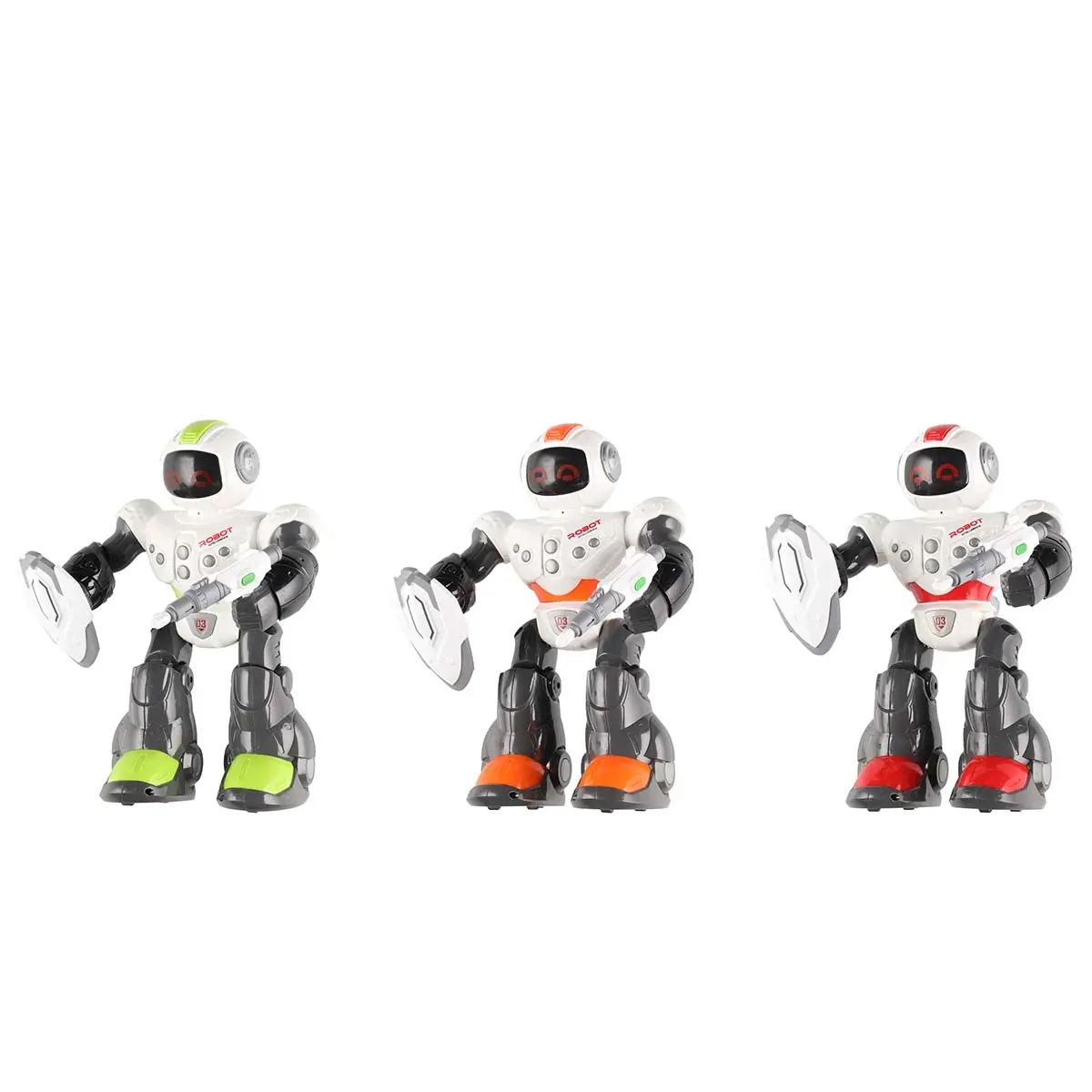 Interaktives Roboter-Sortiment - Kreatives Spielzeug - 6410416289892 - 0