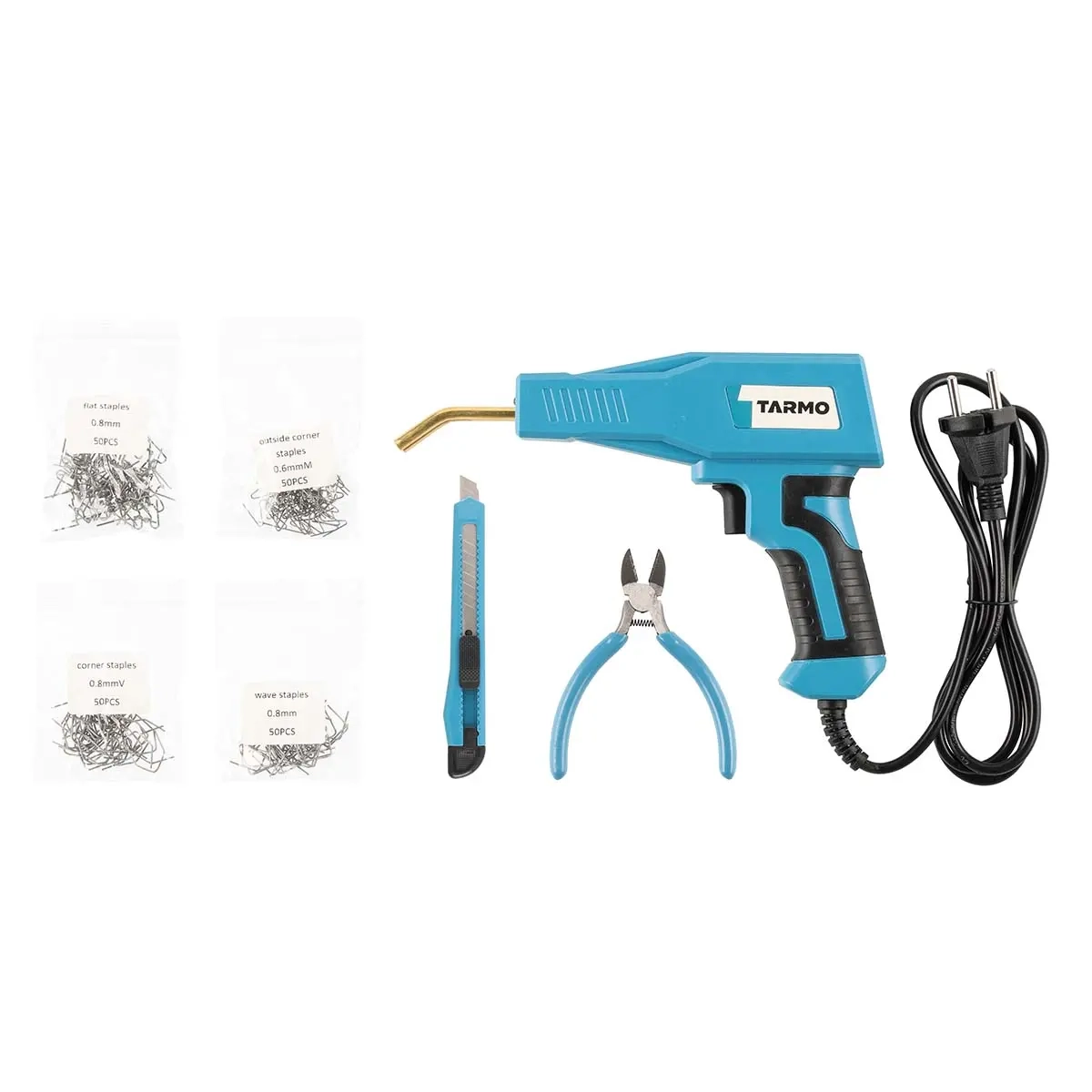 Kunststoff-Schweißgerät 230V 50W PlasticWeld -  - 6410416375694 - 0