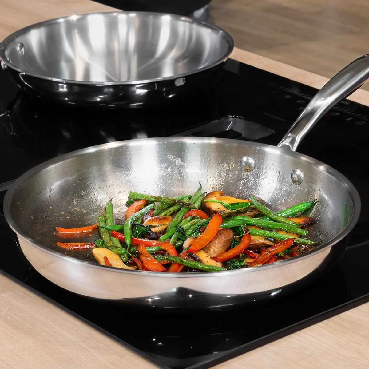 Bratpfanne Gastro Plus 28 cm - Kochtöpfe und Bratpfannen - 6410416503820 - 1