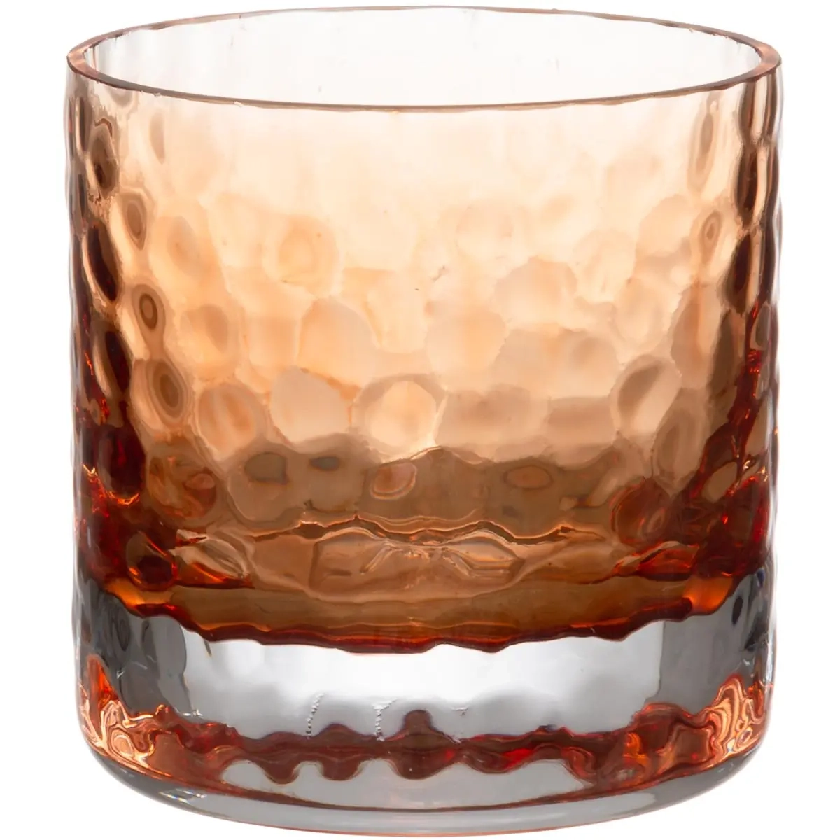 Glaslaterne Inari Bronze 6,5 cm - Kerzenhalter und Teelichthalter - 6410416505343 - 0