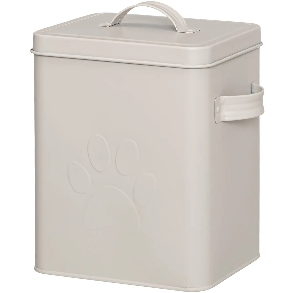 Futternapf für Haustiere Greige 23 cm - Der Futterplatz des Hundes - 6410416568744 - 1