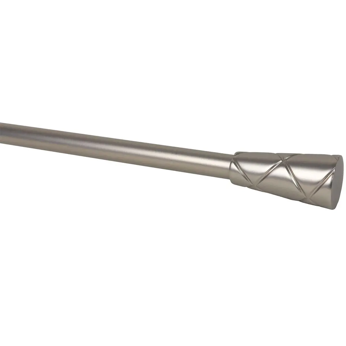 Gardinenstange Ira 16/19 mm 120-210 gebürstet - Gardinenstangen und Gardinenzubehör - 6414675119334 - 0