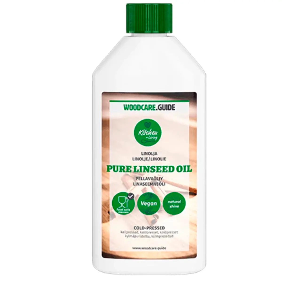Leinöl 250 ml - Holzöle und Schutzmittel - 6418091102673 - 0