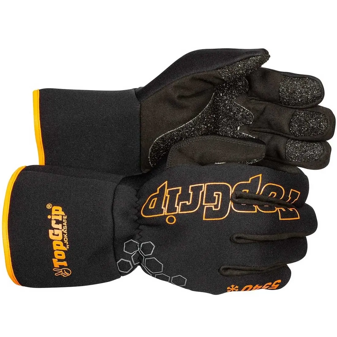 Jokasafe TopGrip 5540 Arbeitshandschuh Größe 8 - Winterarbeitshandschuhe - 6418774540082 - 0