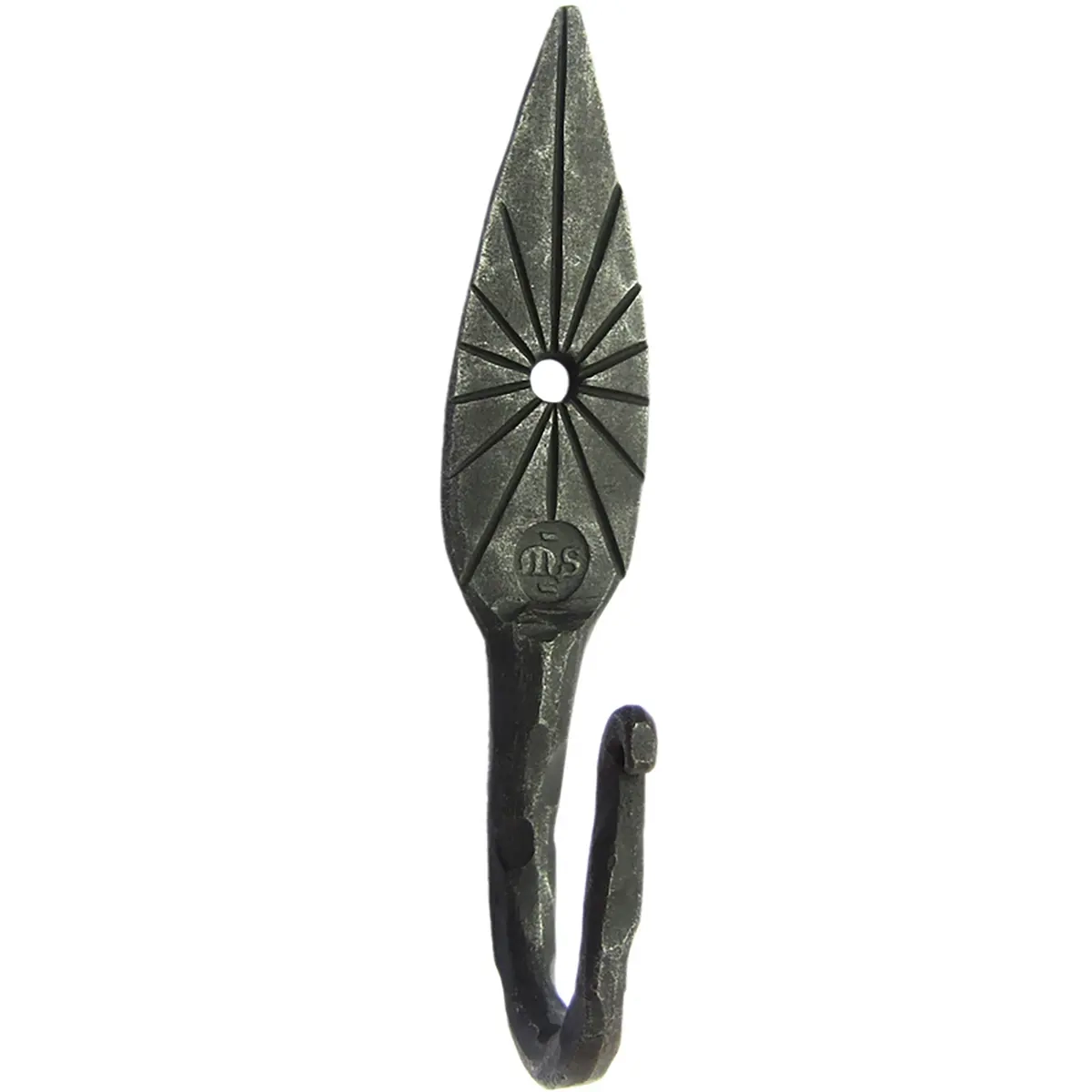 Klädhängare 14x3,5x5cm smide - Klädkrokar - 6430035700011 - 0