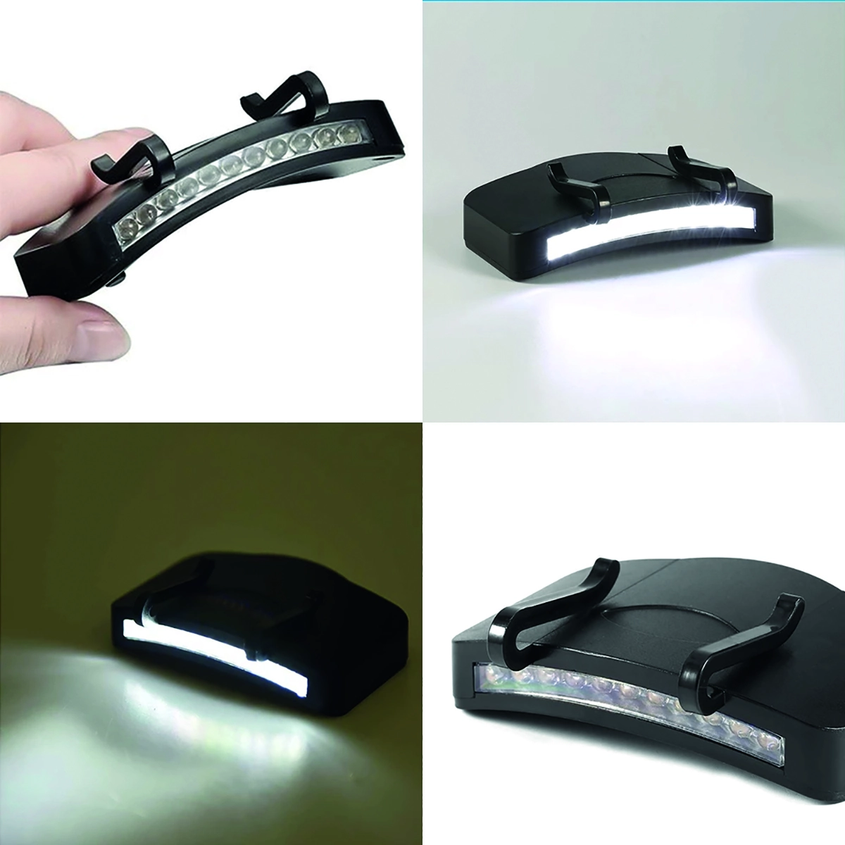Basecap-Licht COB 5W 400lm - Stirnlampen - 6430066039647 - 2