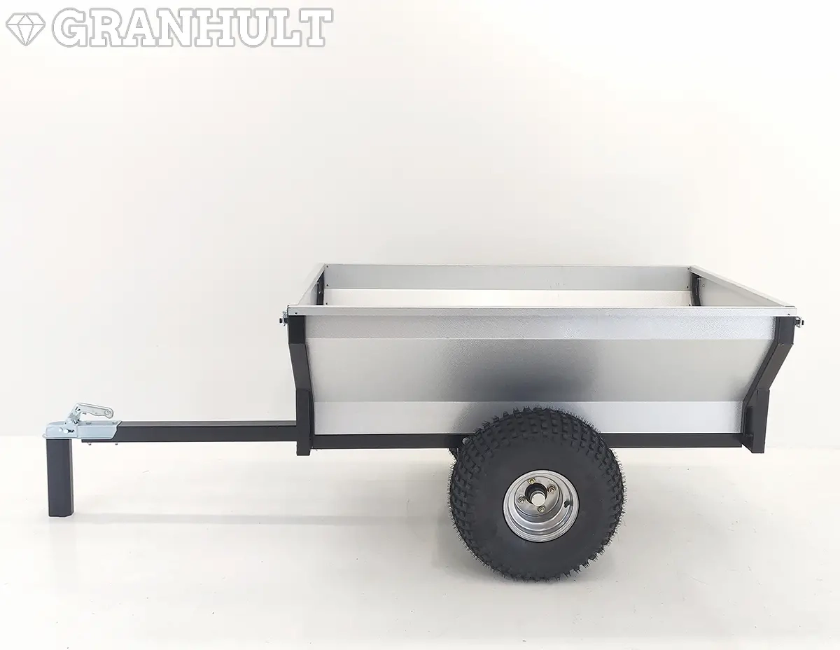 Offroad Anhänger mit Kippfunktion Pro 825kg - Anhänger und Holzanhänger für ATV - 6438168011141 - 3
