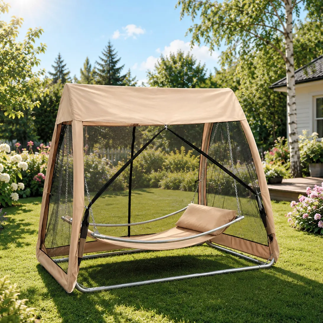 Hängesessel Cali 260 cm - Liegestühle und Hängematten - 6438168073477 - 1