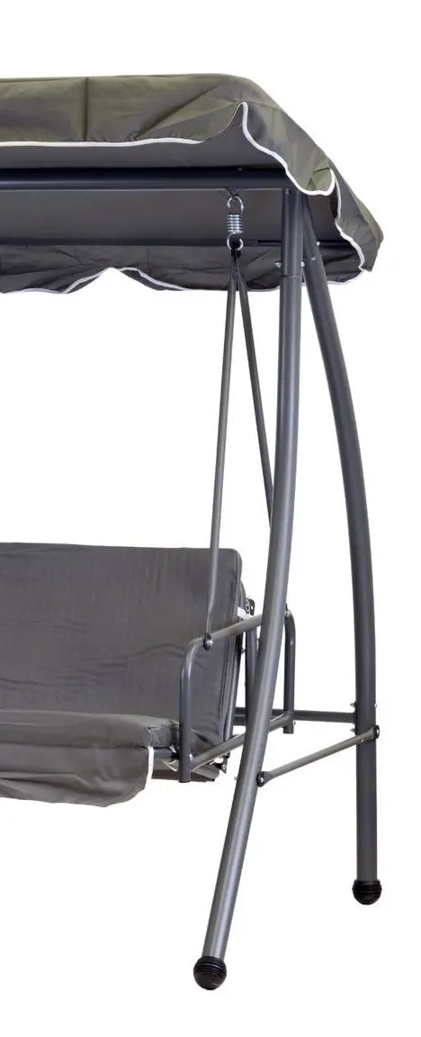Gartenschaukel / Bett Sierra 3-Sitzer - Gartenbänke und Gartenschaukeln - 6438168102863 - 5
