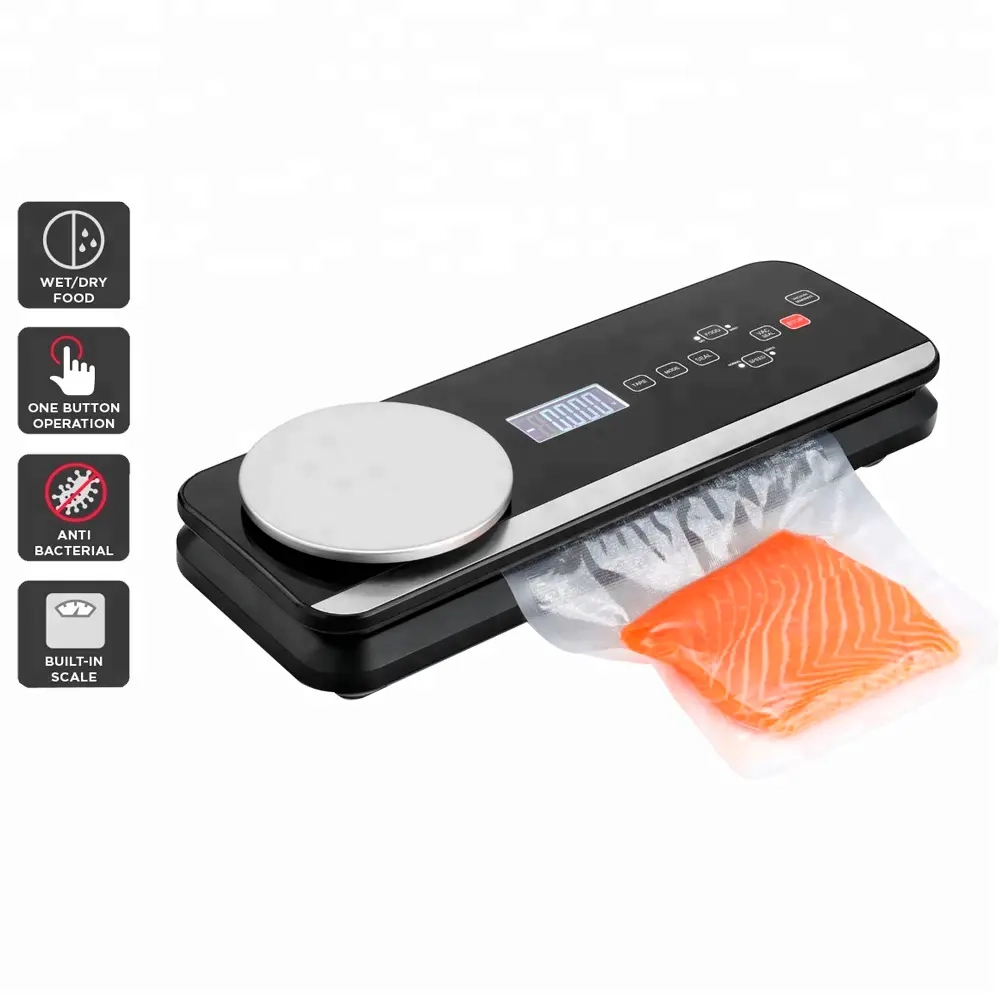 VAKUUMMASKIN FRESHVAC 120W AUTOMATISK - Vakuummaskiner, vakuumpåsar och rullar - 6438168107707 - 0
