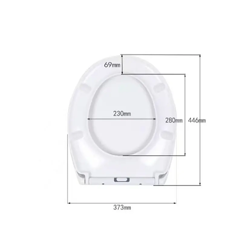WC-Sitzdeckel Soft Close - Toilettenzubehör - 6438168117768 - 2