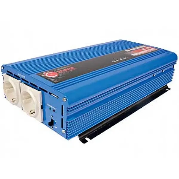 Wechselrichter 12V->230V 1500W Sinuswelle - Auto-Wechselrichter - 6438255290305 - 0