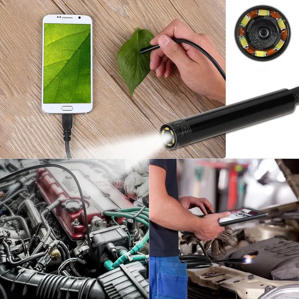 Kamera für Handy 5m Kabel USB WorkPro - Inspektionskameras - 6438471012088 - 2