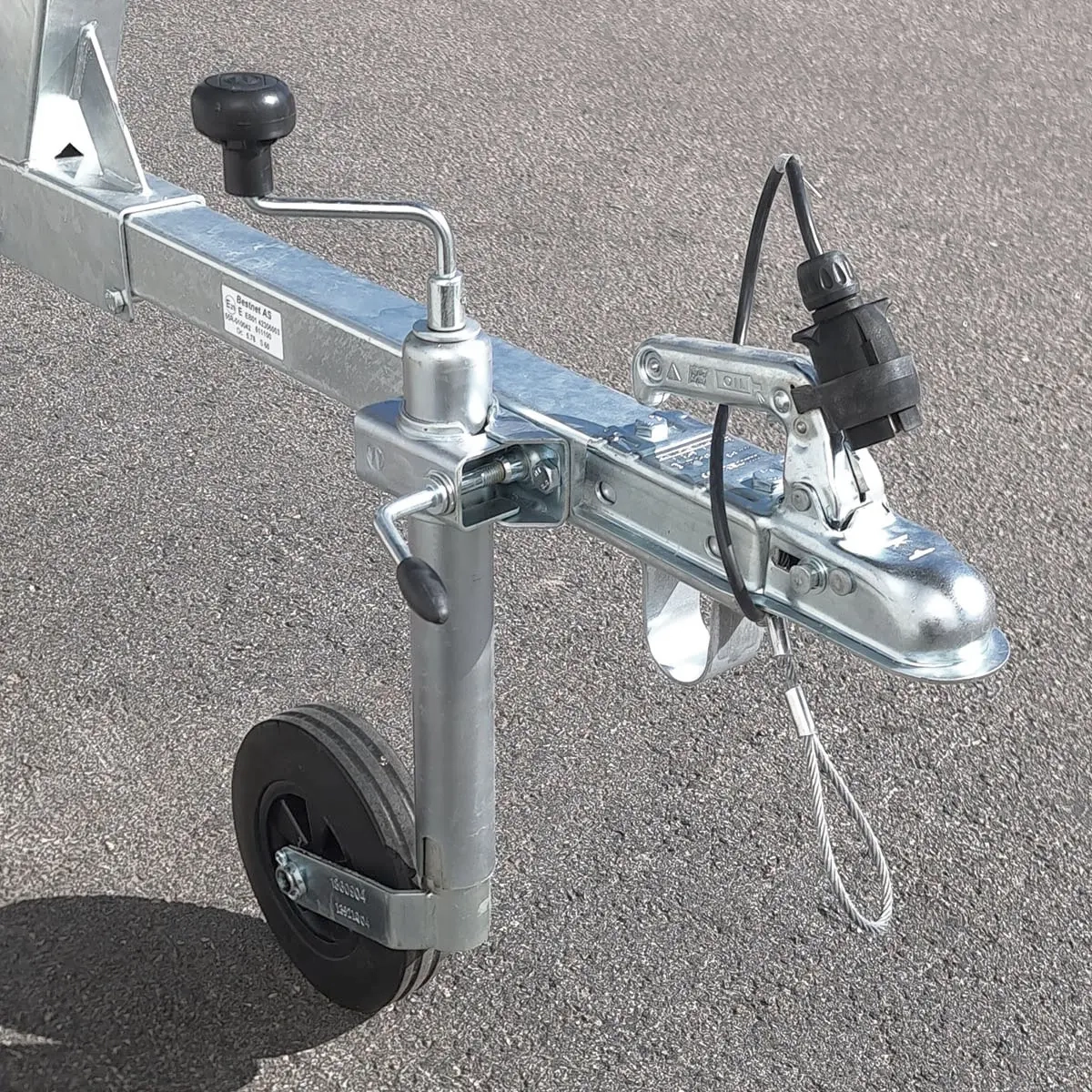 Jet-Trailer / Jet-Anhänger Salmon - Bootsanhänger und Jettrailer - 6438471022735 - 2