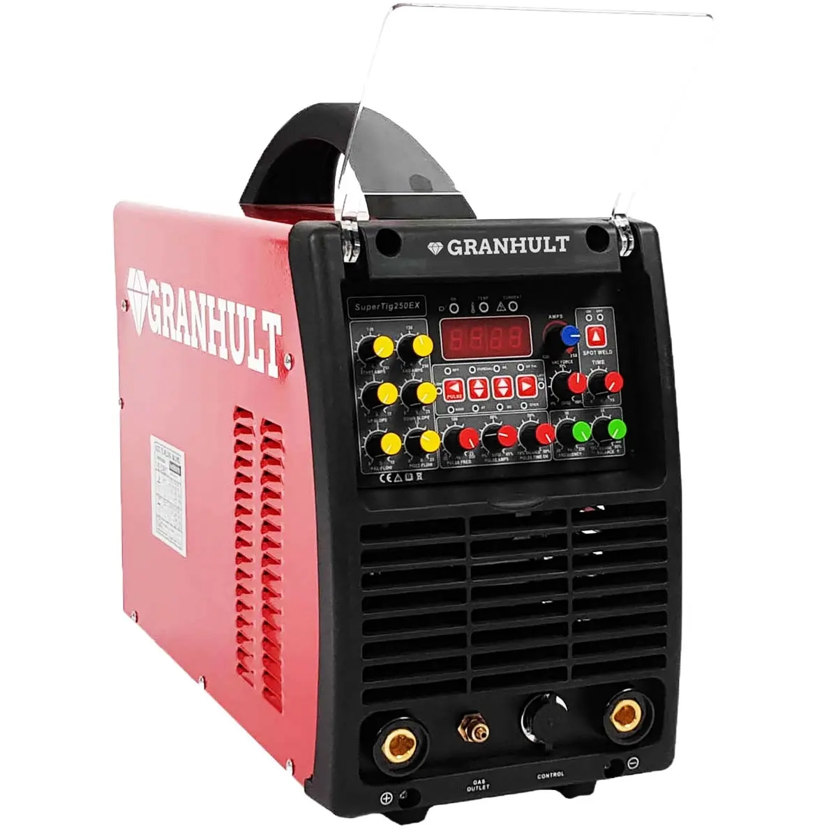 TIG-Schweißinverter 250A AC/DC Granhul - TIG-Schweißgeräte - 6438471023893 - 0