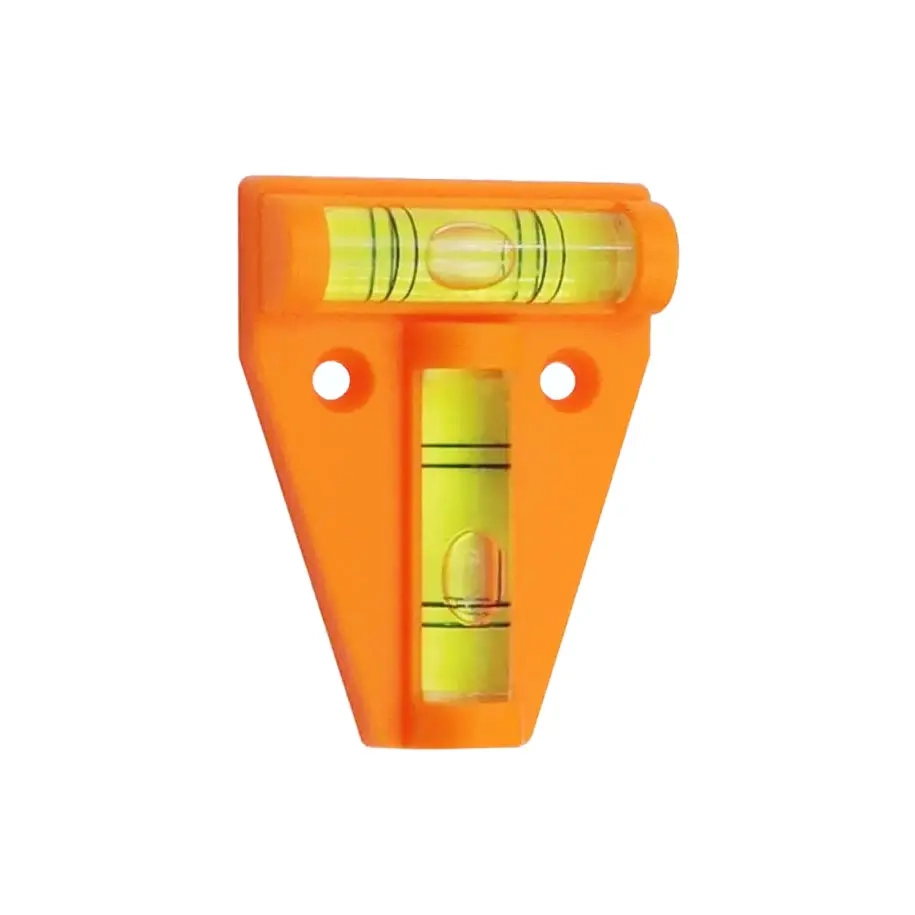 Caravan-Wasserwaage 2 Richtungen Orange - Beschläge und Kleinteile - 6438471287400 - 0