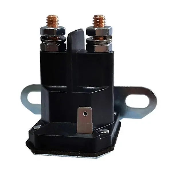 Anlasser-Relais 3-polig Universalmodell - Rasenmäher-Anlasser und Solenoide - 6438471342246 - 0